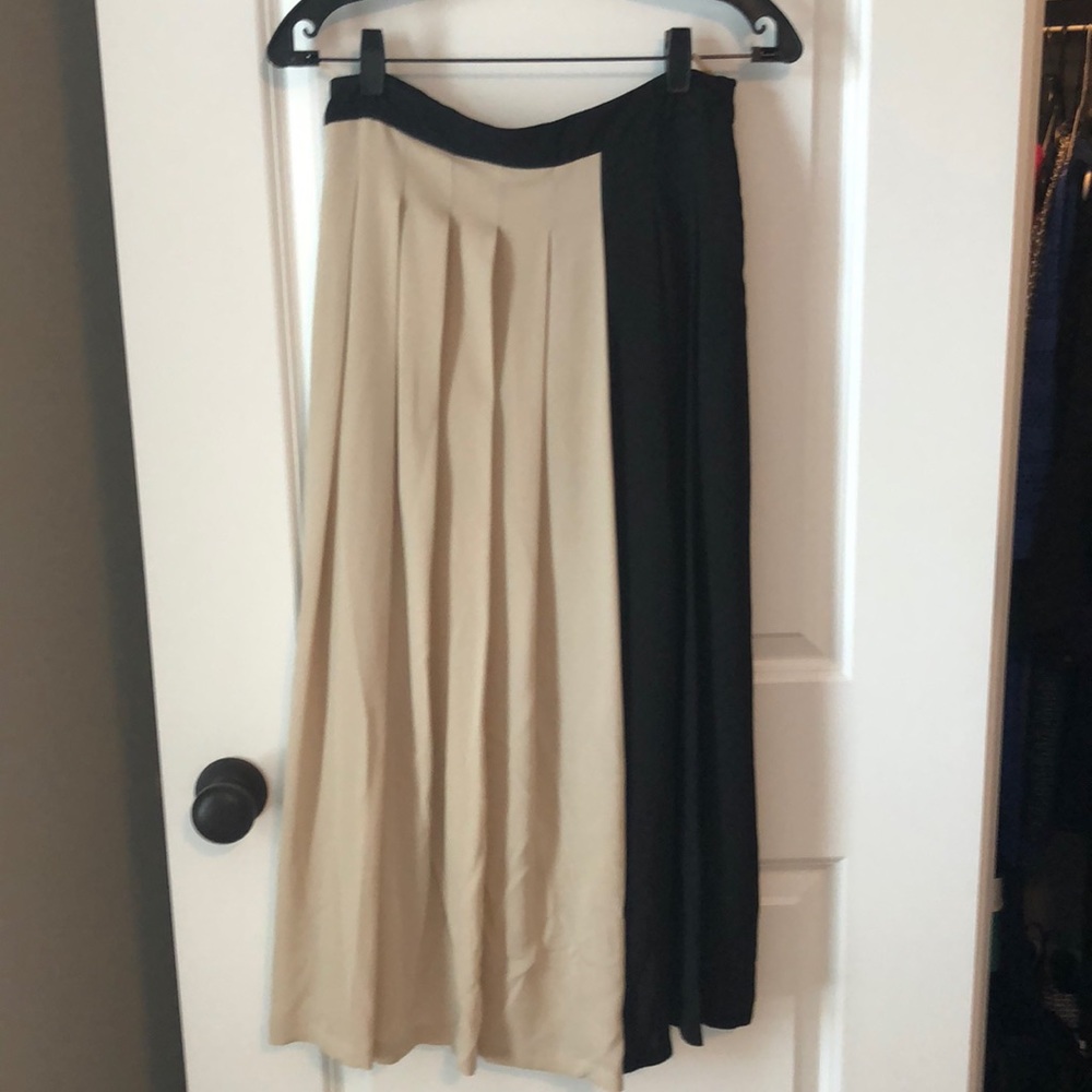 Maxmara silk skirt